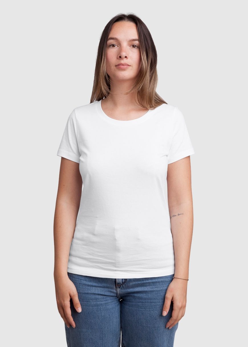 T-Shirt Round Neck Woman