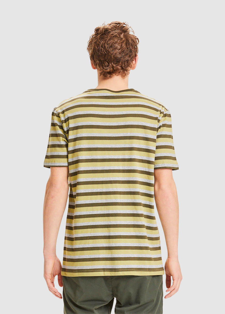 Alder Triple Striped Tee