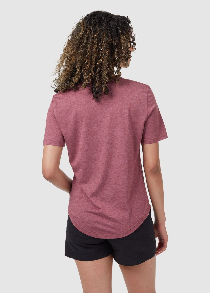 W Treeblend V-Neck T-Shirt