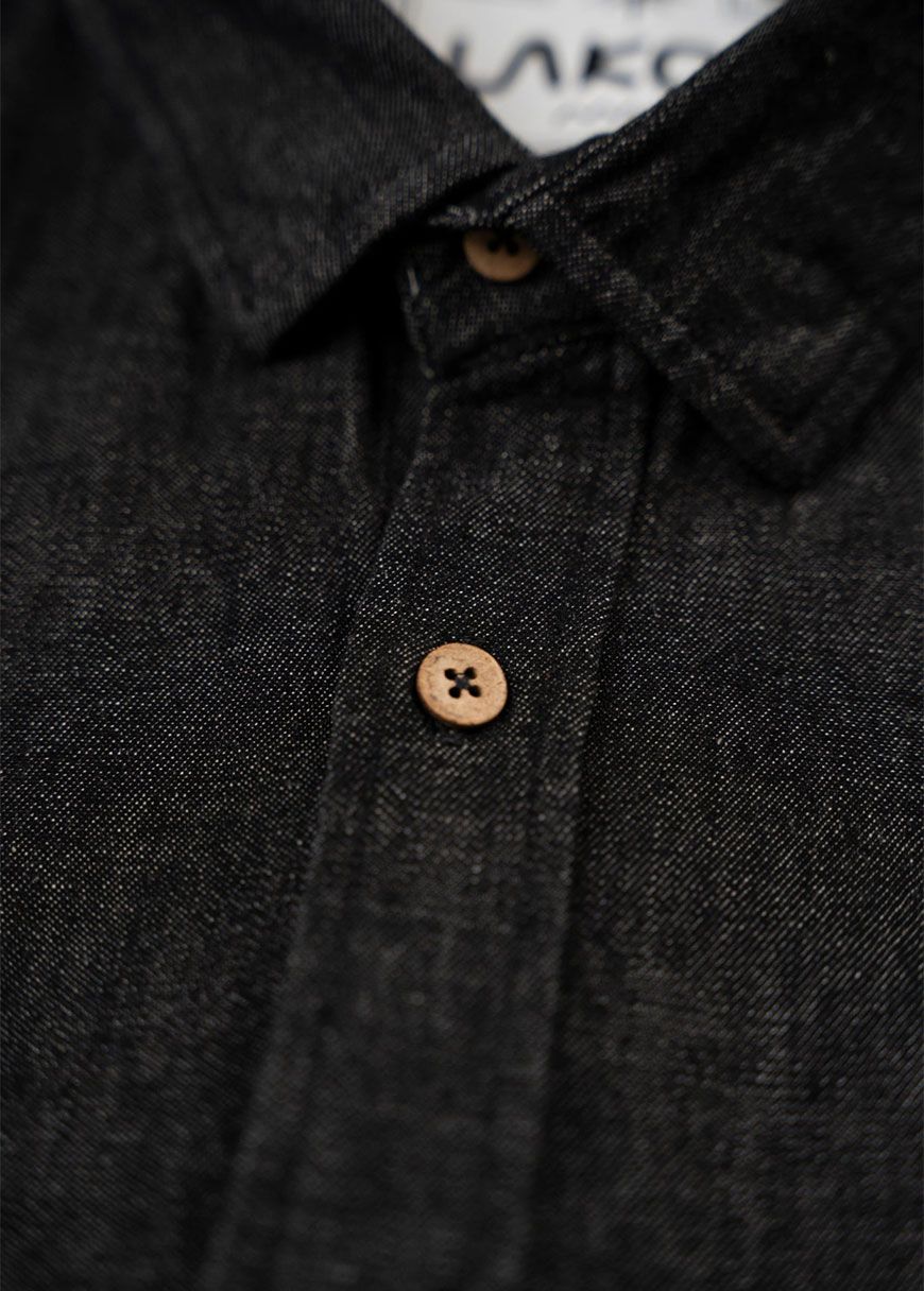 Organic Denim Shirt