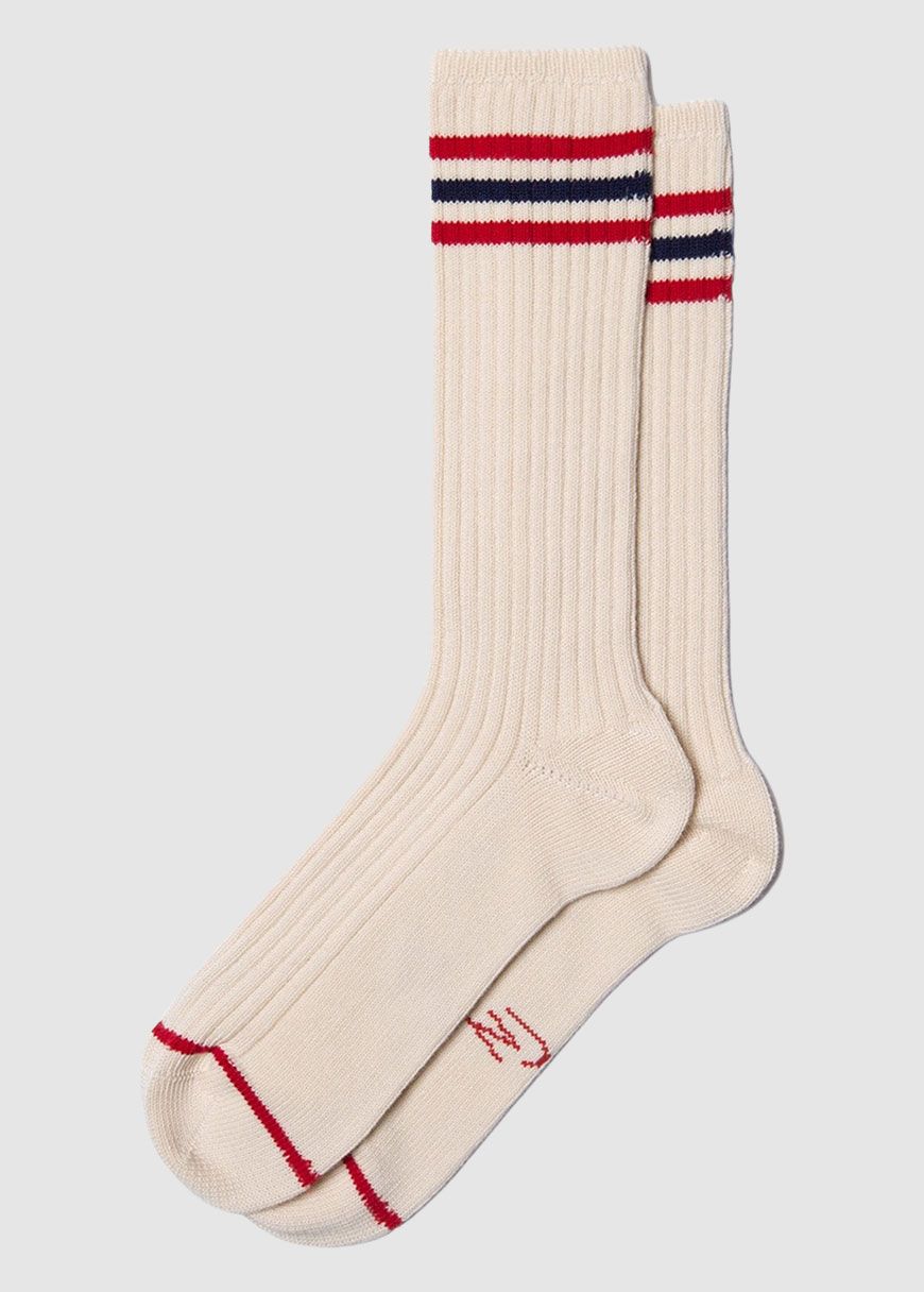 Men Tennis Socks Retro