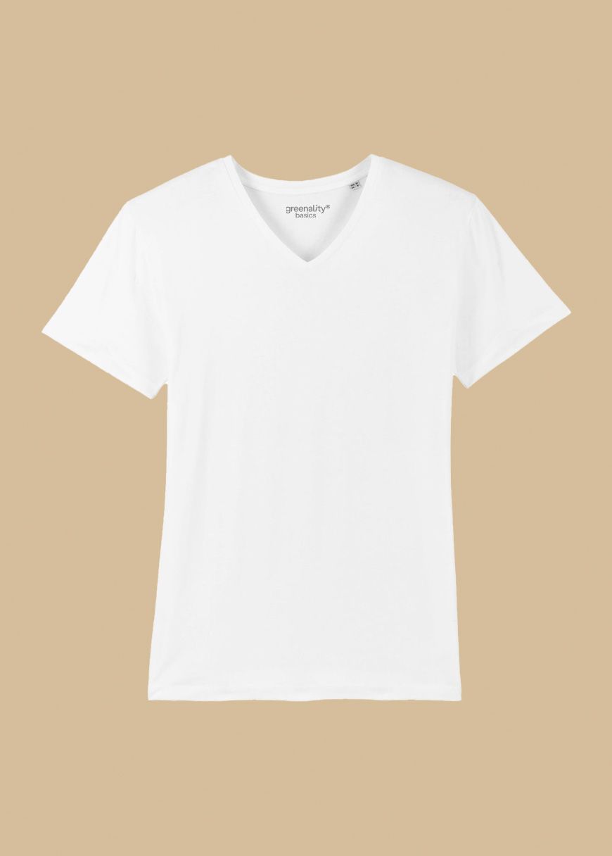 V-Neck T-Shirt M