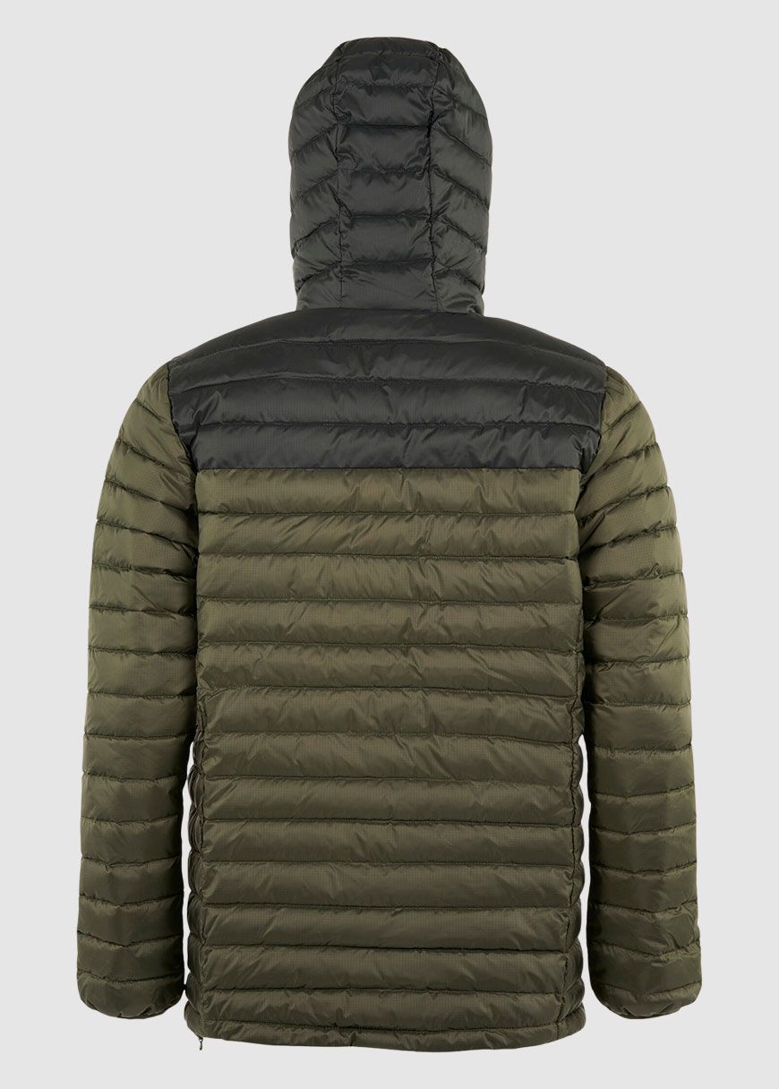 Rib Stop Quilted Jacket