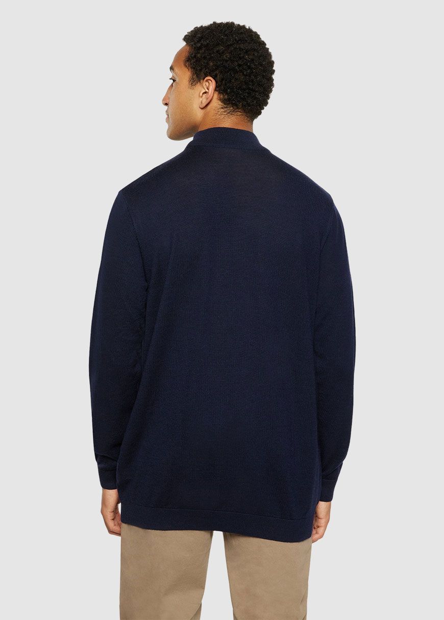 Merino Mock Neck