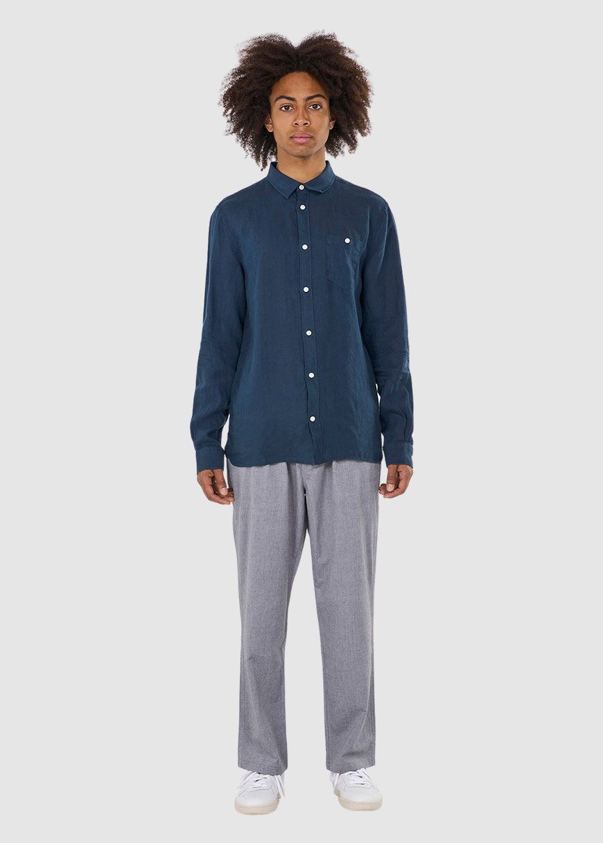 Regular Linen Shirt