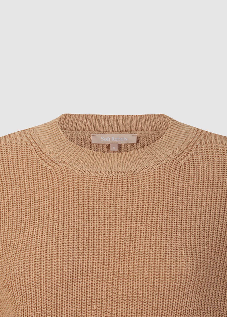 SRRose LS O-Neck Knit