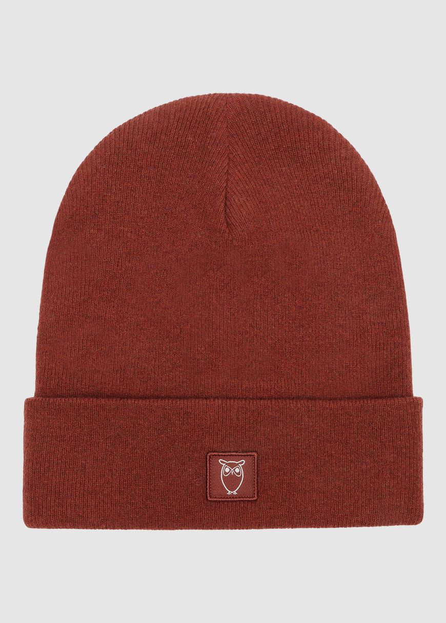 Double Layer Wool Beanie