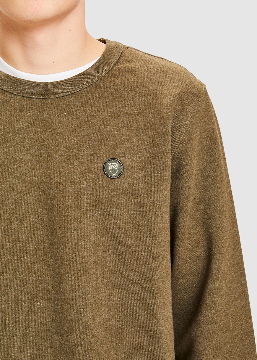 Elm Basic Badge Sweat