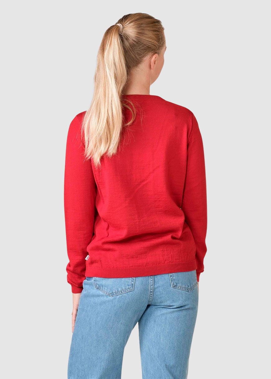 Womens Basic Merino Knit