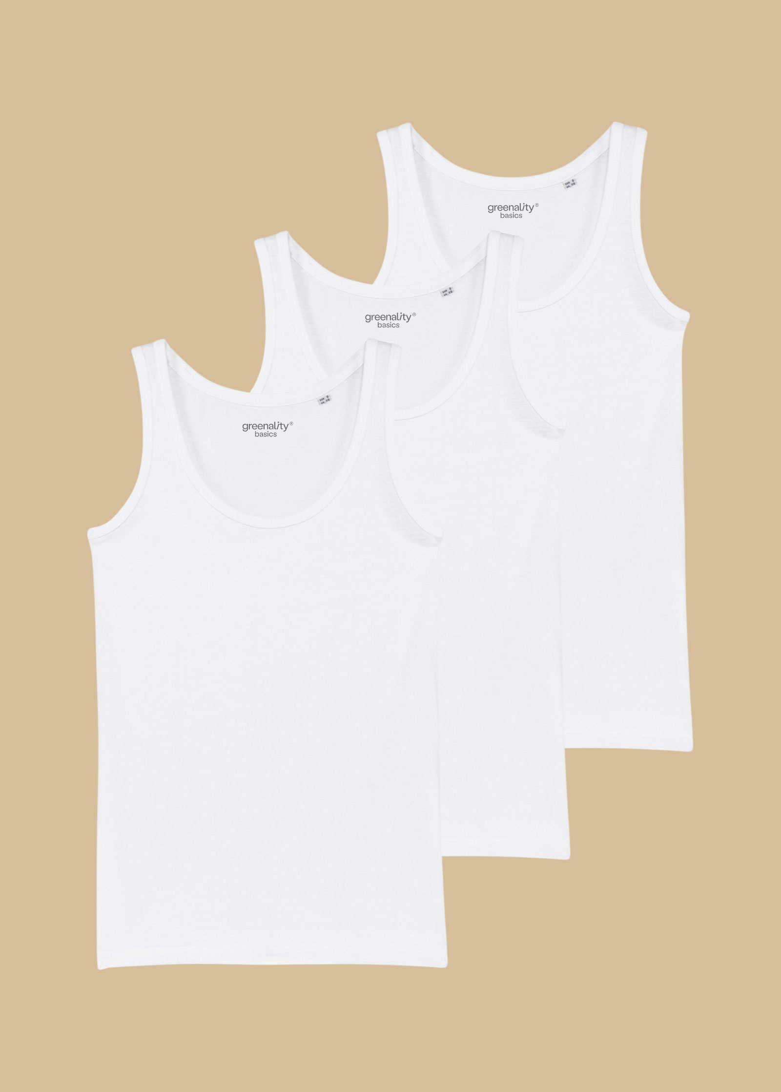 Classic Tanktop W 3-er Pack