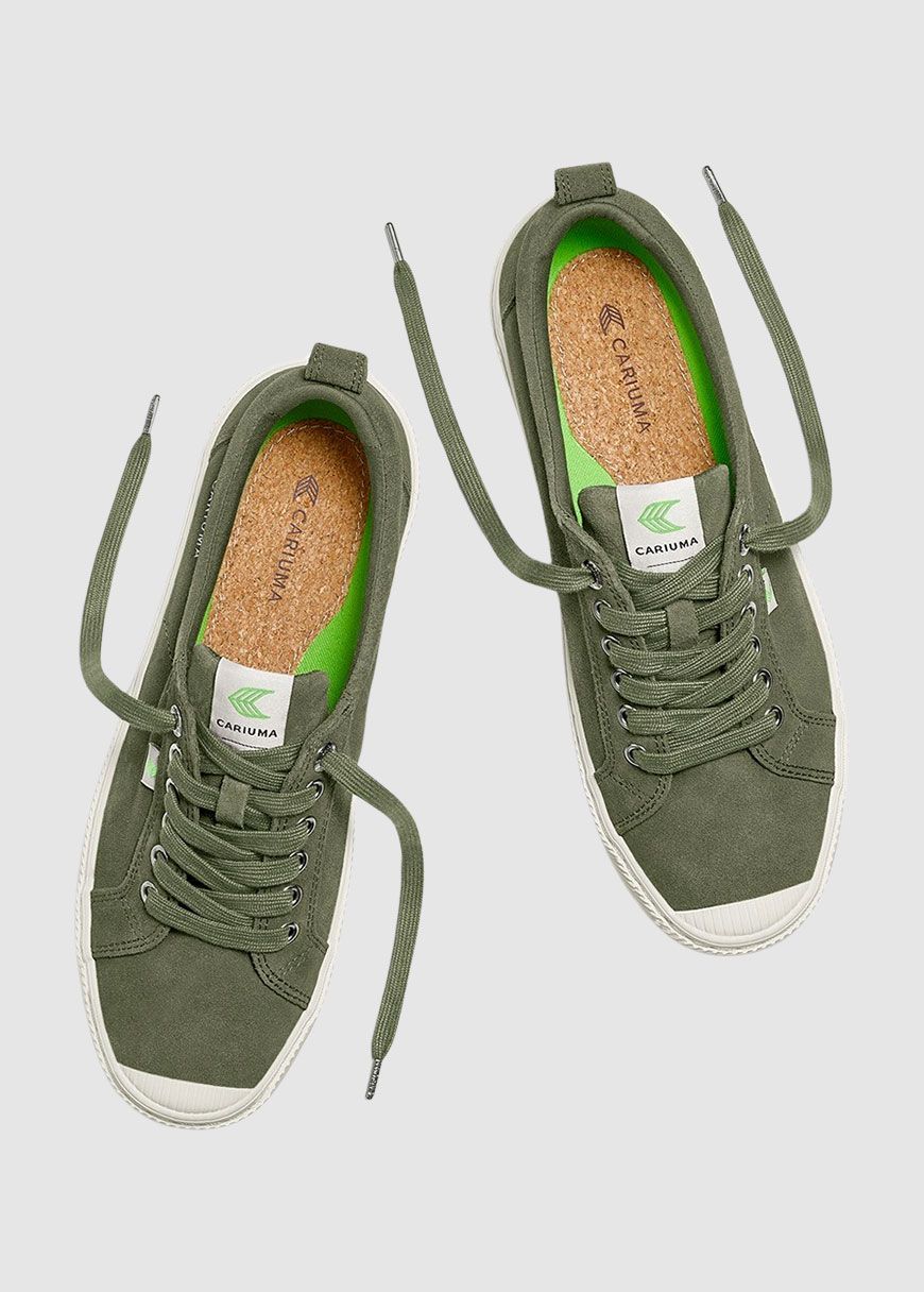 Oca Low Suede