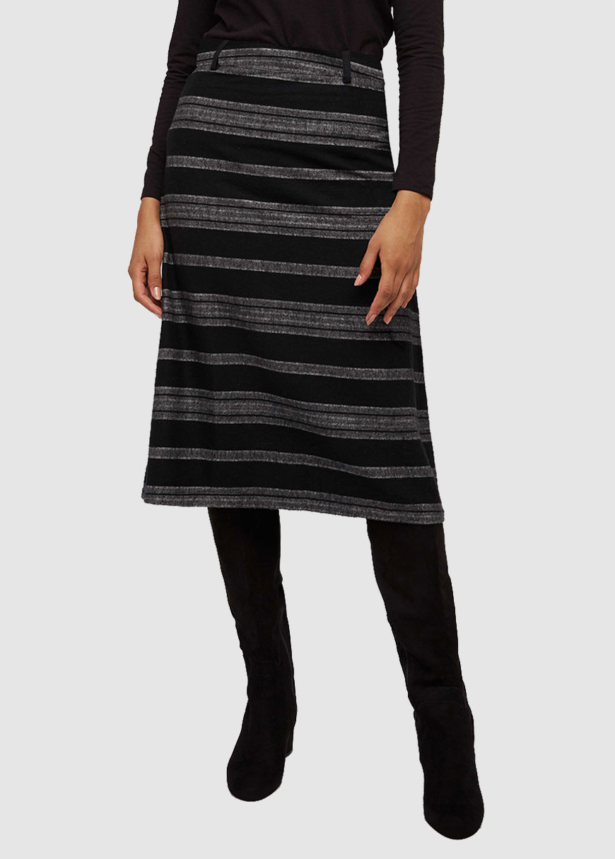 Josie Stripe Skirt