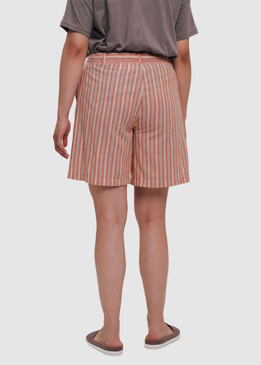 Linen Shorts Stripes