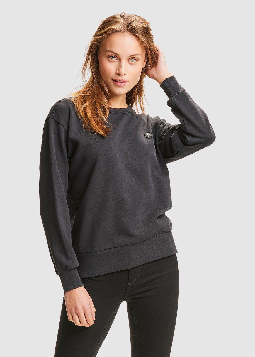 Daphne Basic Badge Sweat