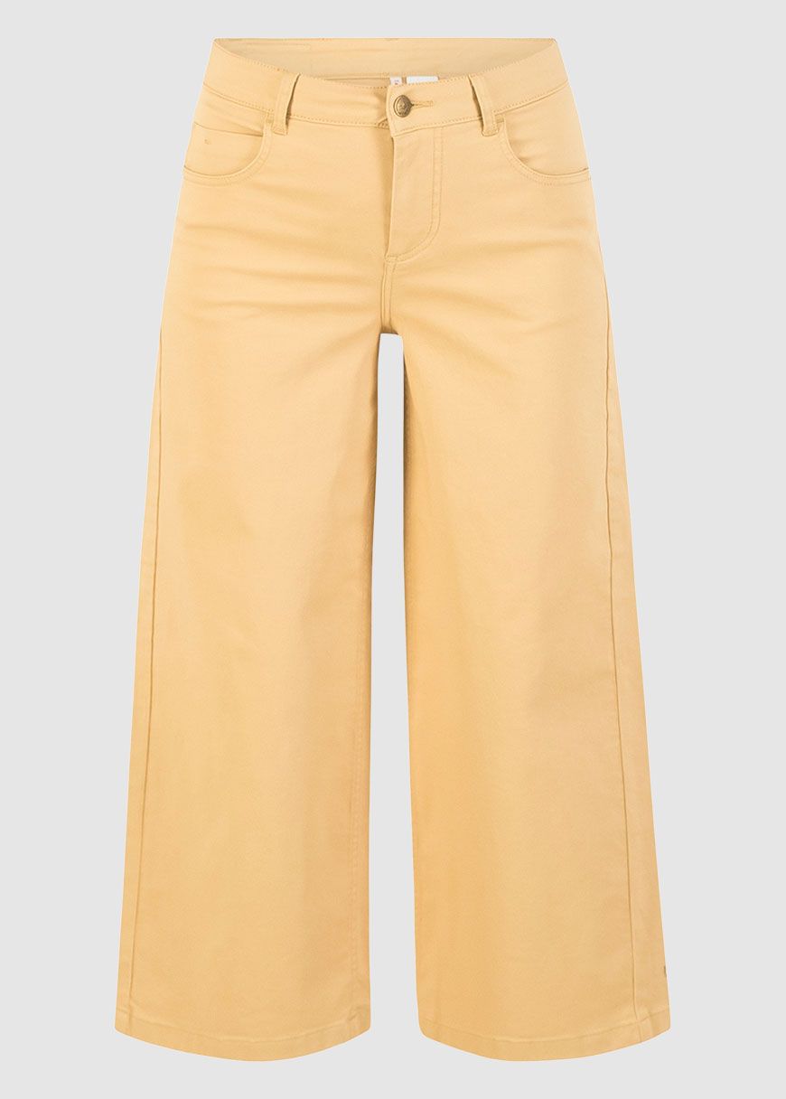 High Waist Culotte