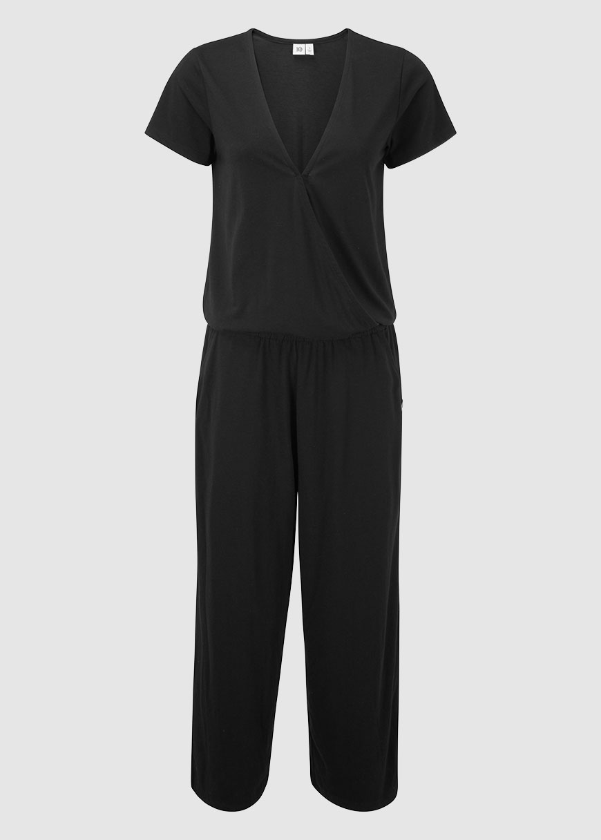 W Blakely Shortsleeve Knit Jumpsuit