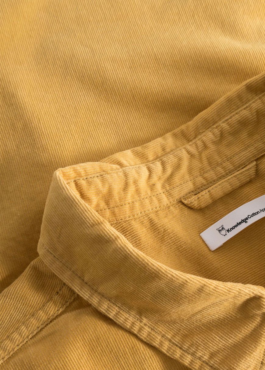 Regular Fit Corduroy Shirt