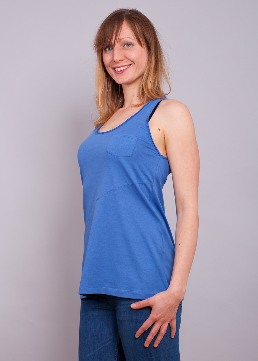 Top Vigo Ocean Blue