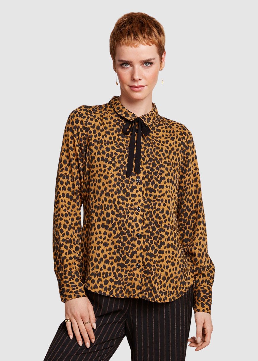 Ella Blouse Tigre