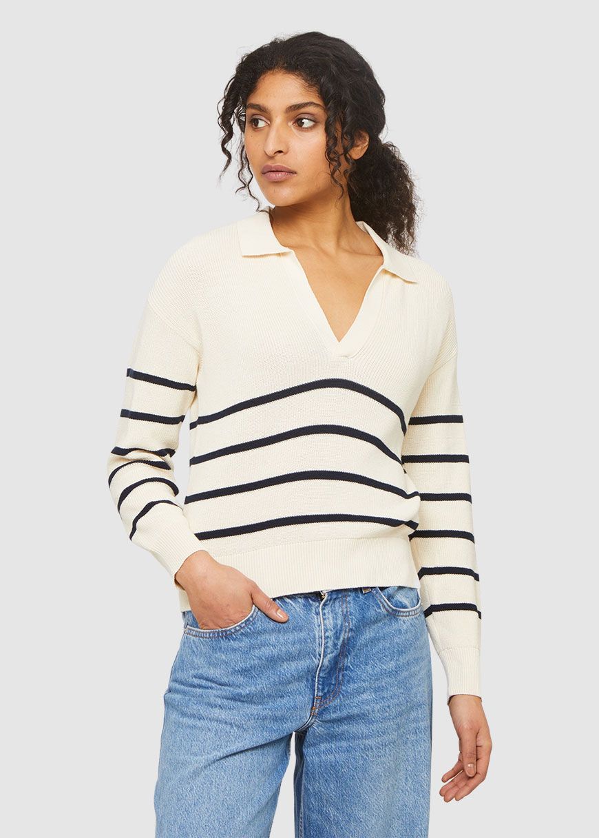 Pullover Canna Stripes