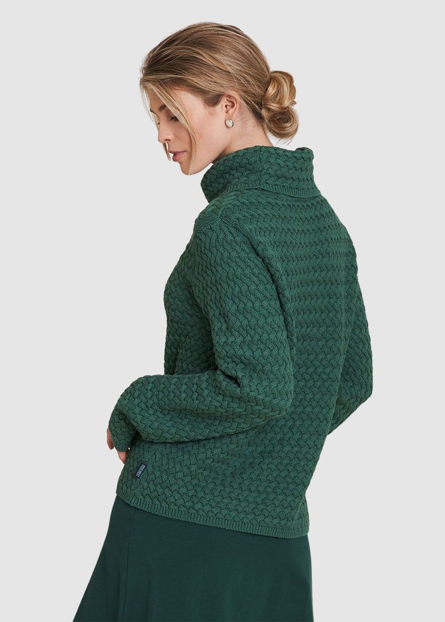 Warmer Rollkragenpullover