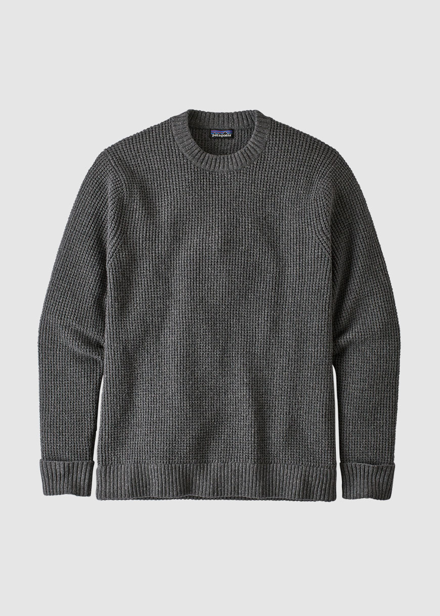 M's Recycled Wool-Blend Sweater