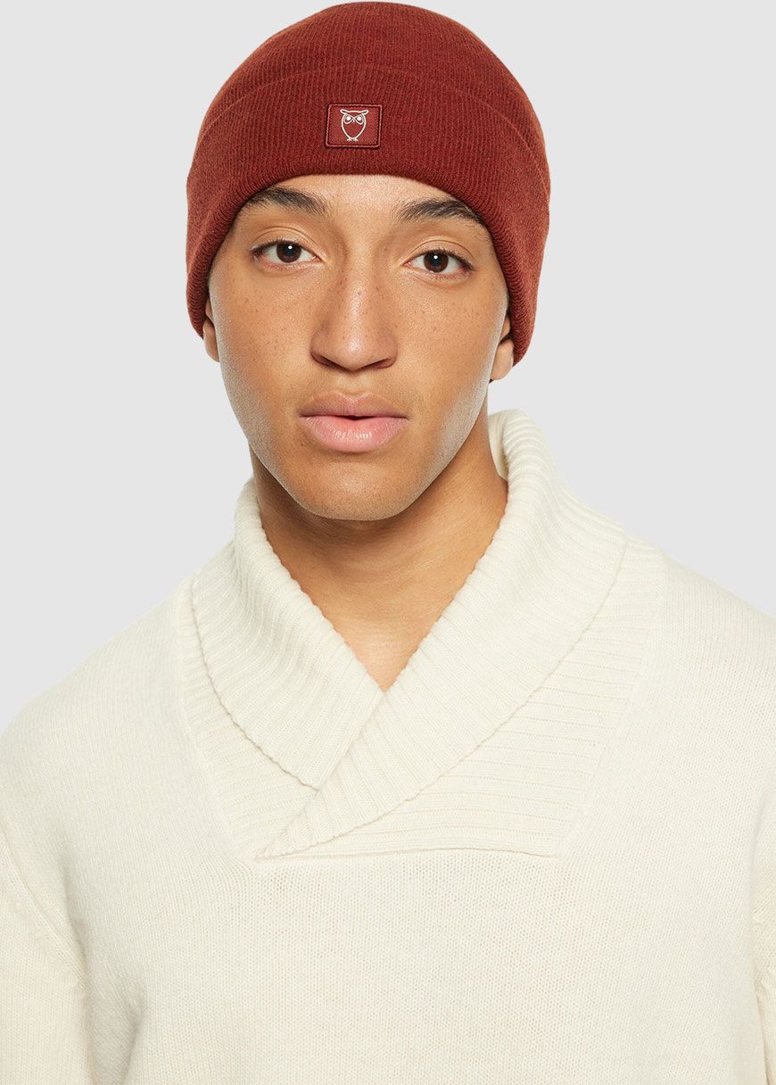 Double Layer Wool Beanie