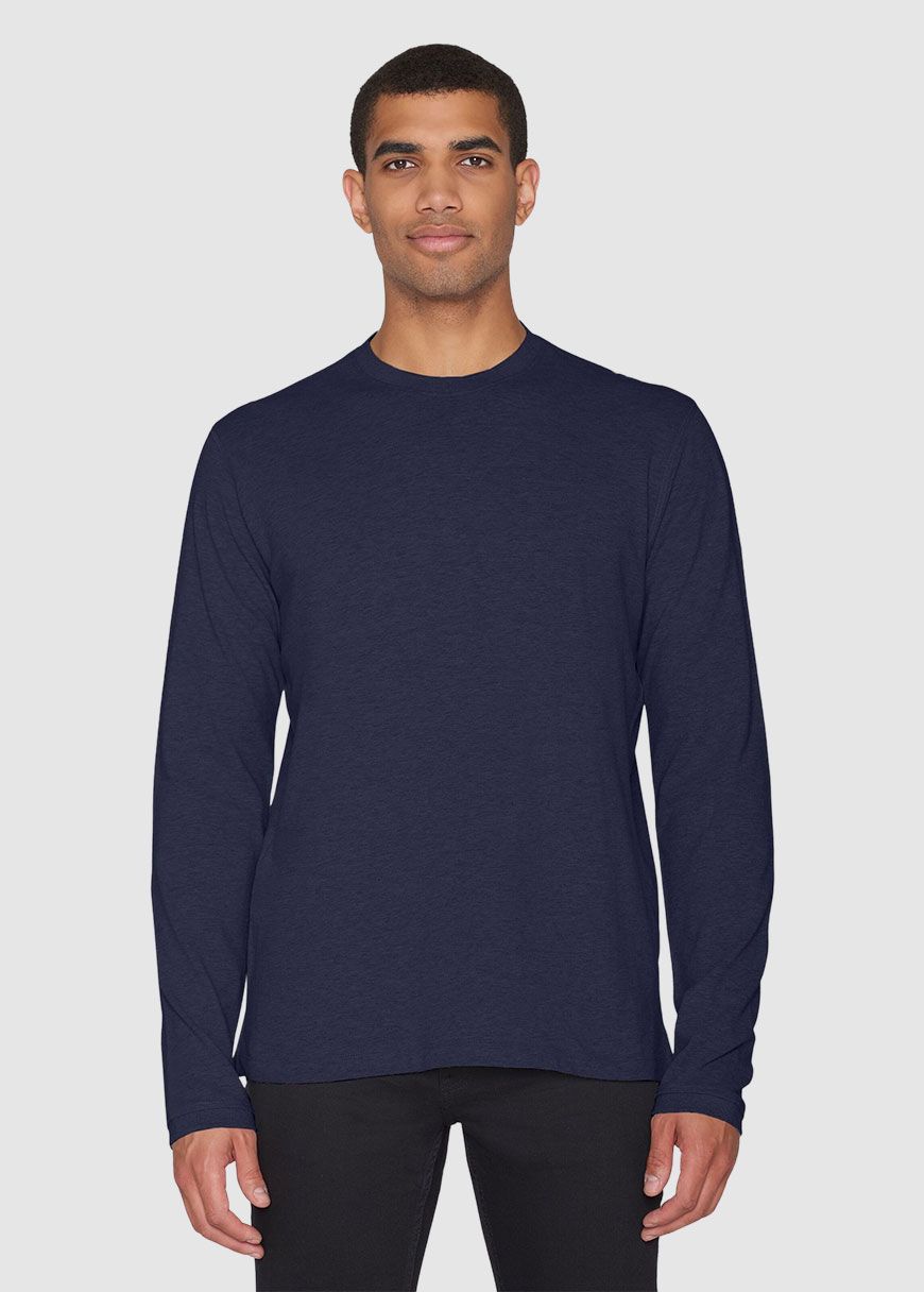 Regular Pique Long Sleeved Tee