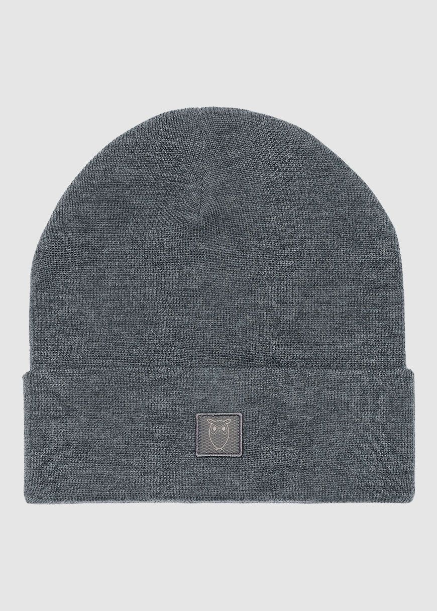 Double Layer Wool Beanie