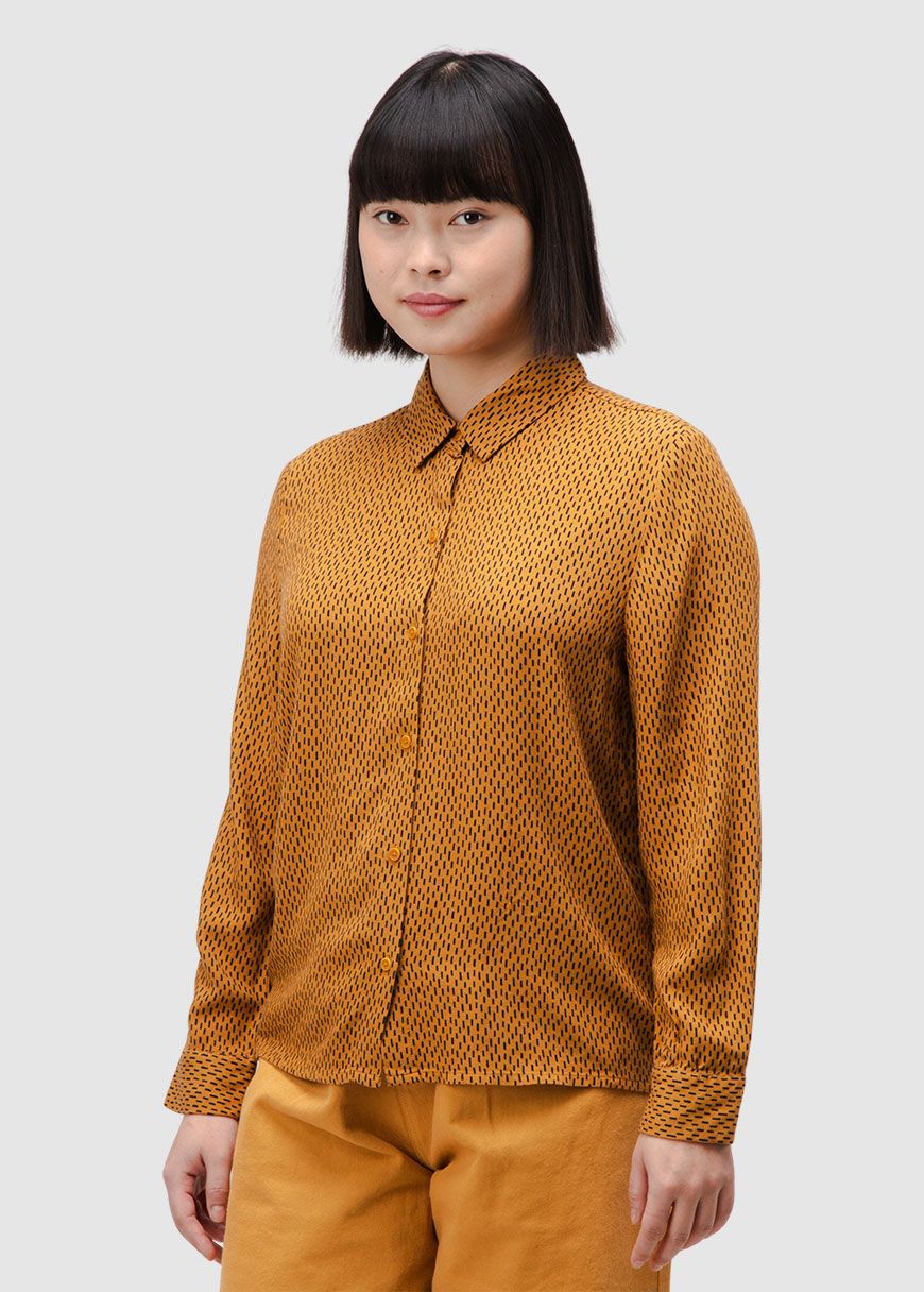 Soft Rain Regular Blouse