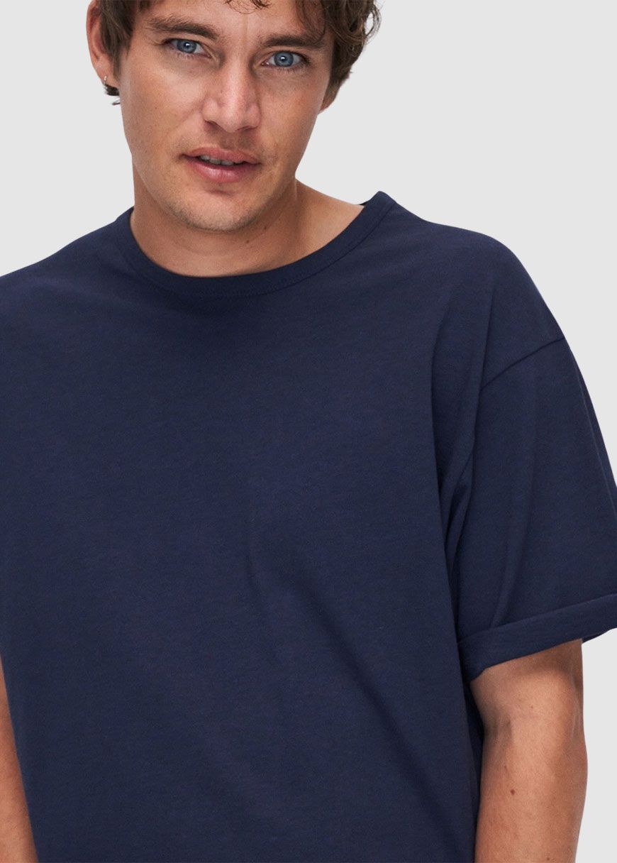 Liam Linen Tee