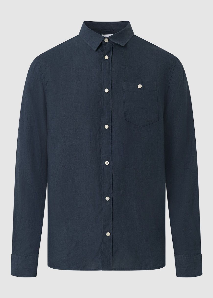 Regular Linen Shirt