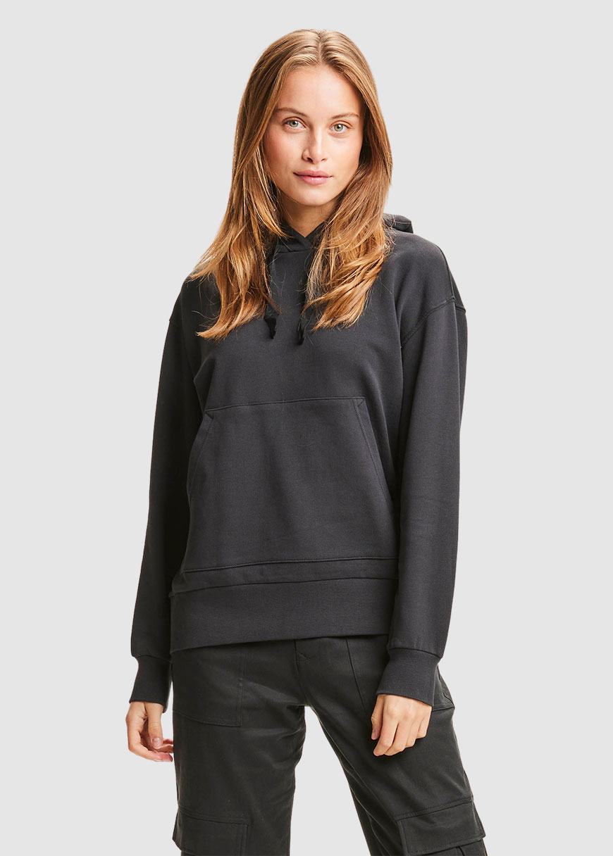 Daphne Basic Badge Hoodie