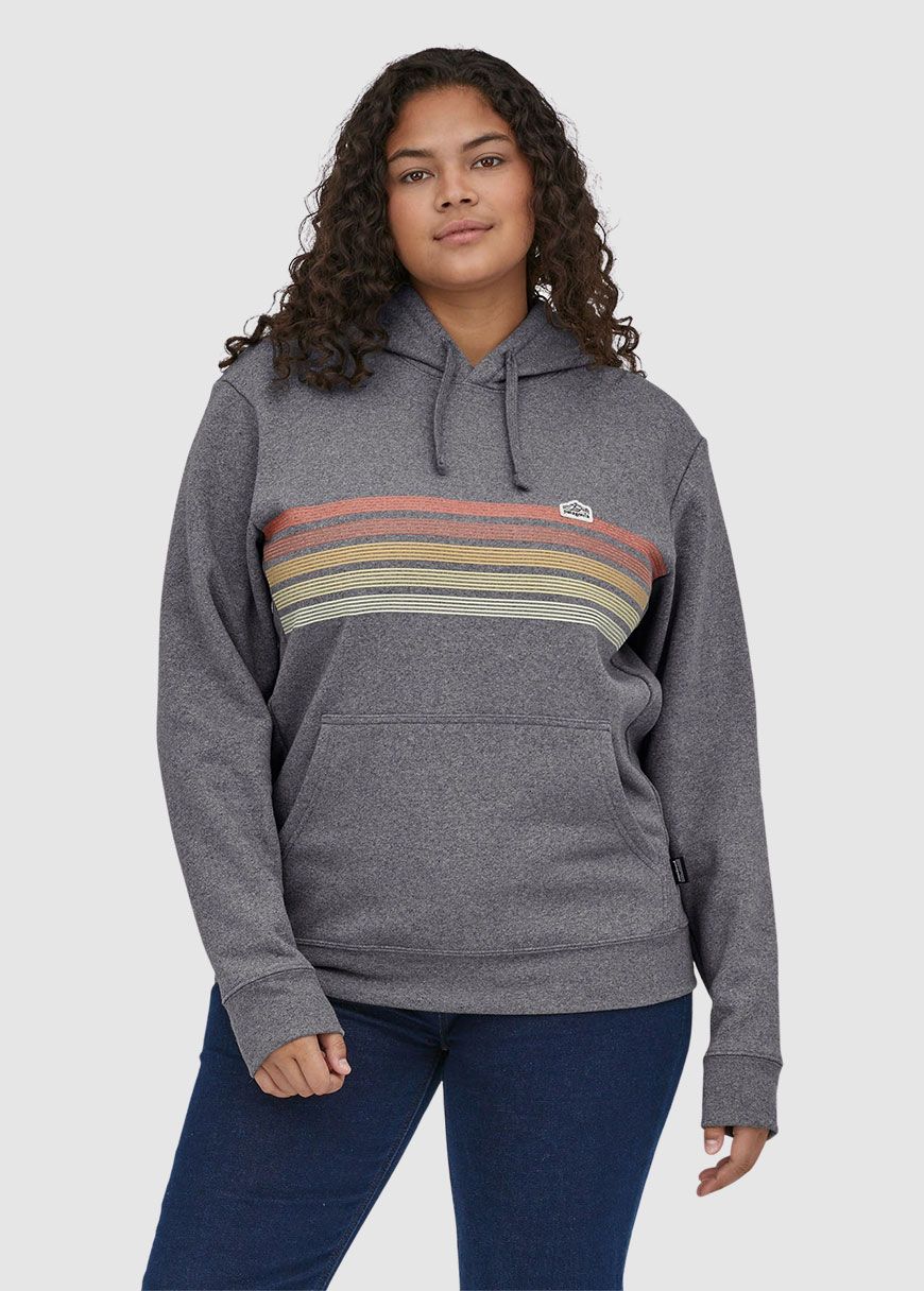 Line Logo Ridge Stripe Uprisal Hoody