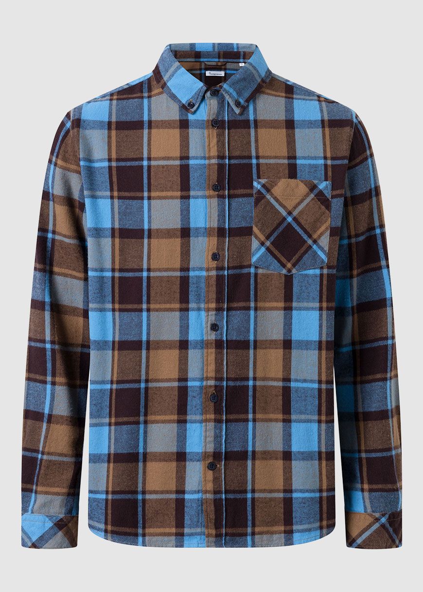 Regular Fit Checkered Shirt