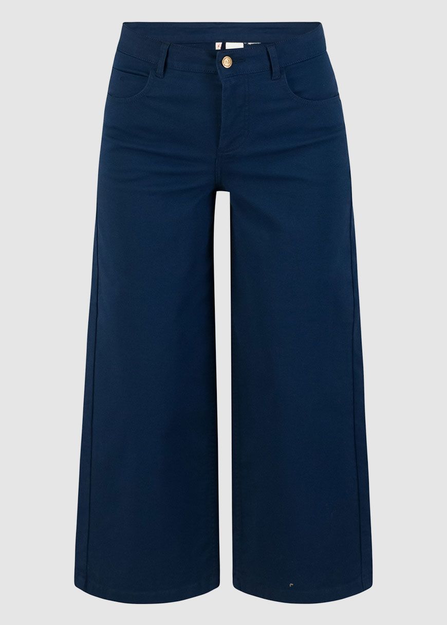 High Waist Culotte