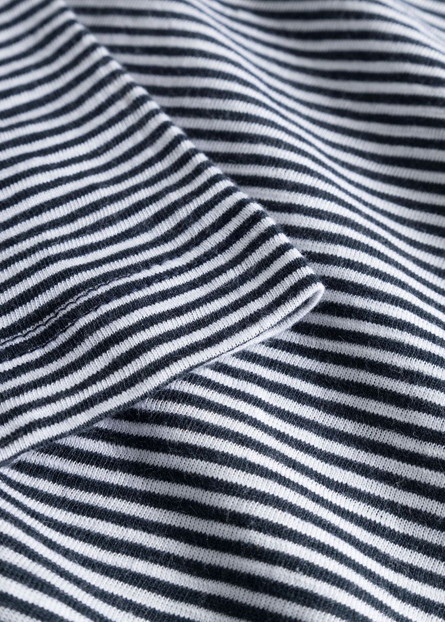 Regular Striped Basic Tee