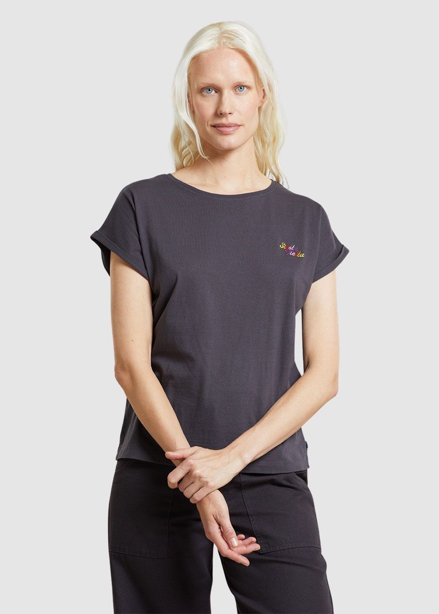 T-Shirt Visby Siesta Fiesta Text