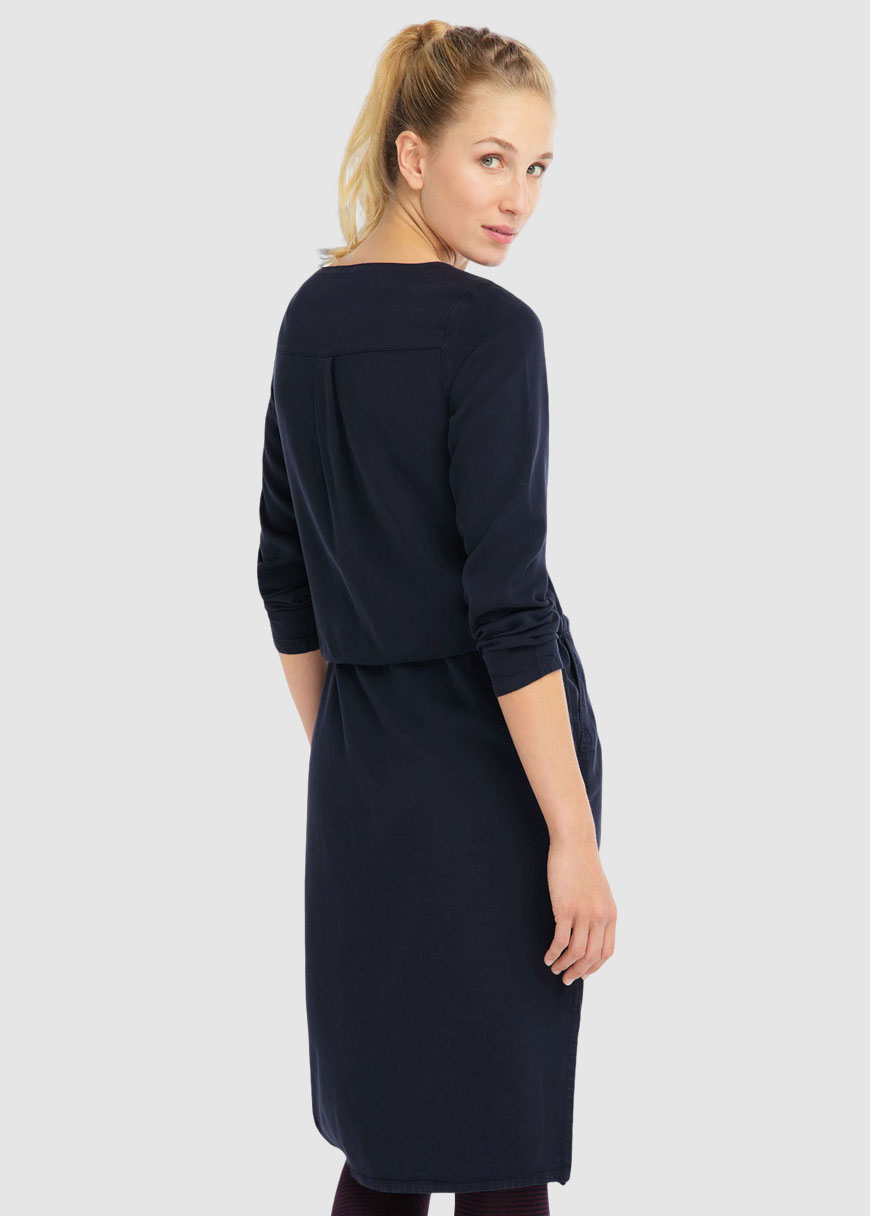 Midi Lyocell Dress