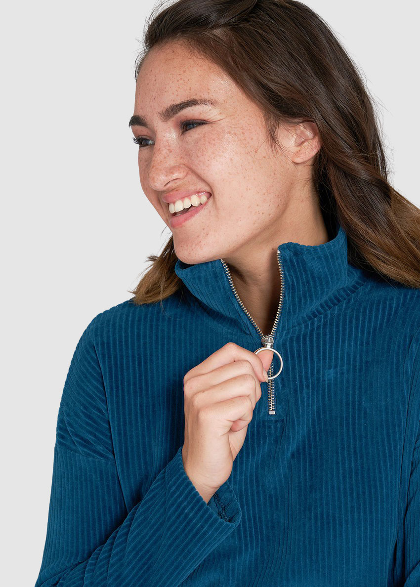 Zip Sweatshirt