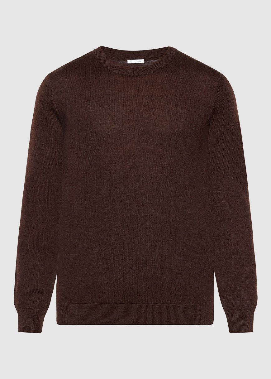 Regular Merino Knit Crew Neck