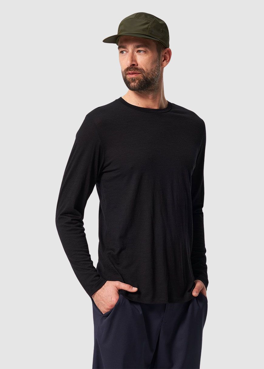 Longsleeve Merino Men Core