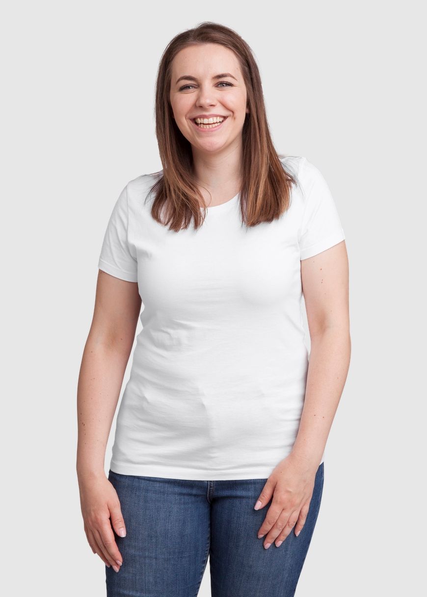 T-Shirt Round Neck Woman