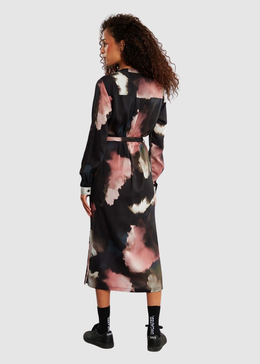 Shirt Dress Falsterbo Brush Strokes