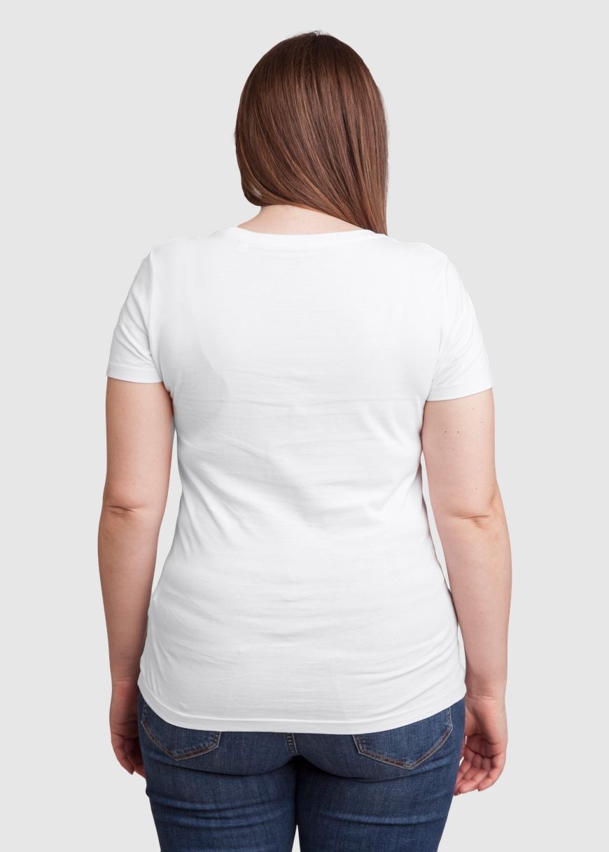 T-Shirt Round Neck Woman