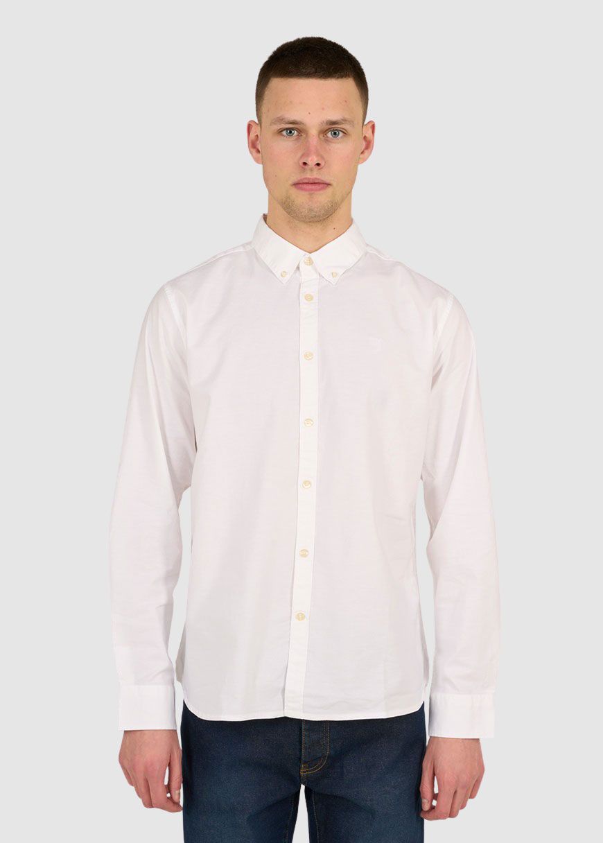 Small Owl Oxford Custom Tailored Shirt