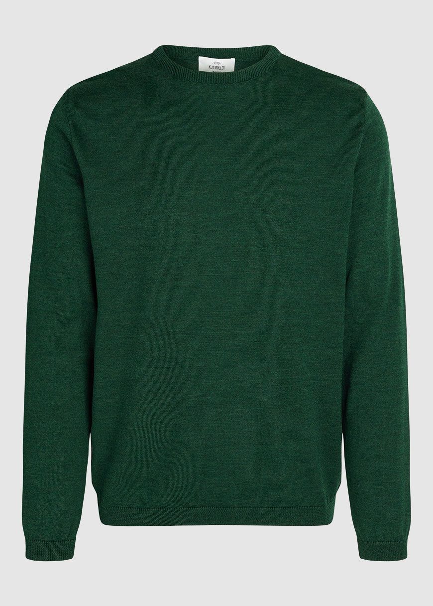 Mens Basic Merino Knit