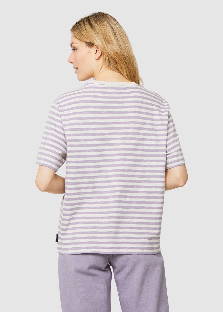 T-Shirt Waterlily Stripes