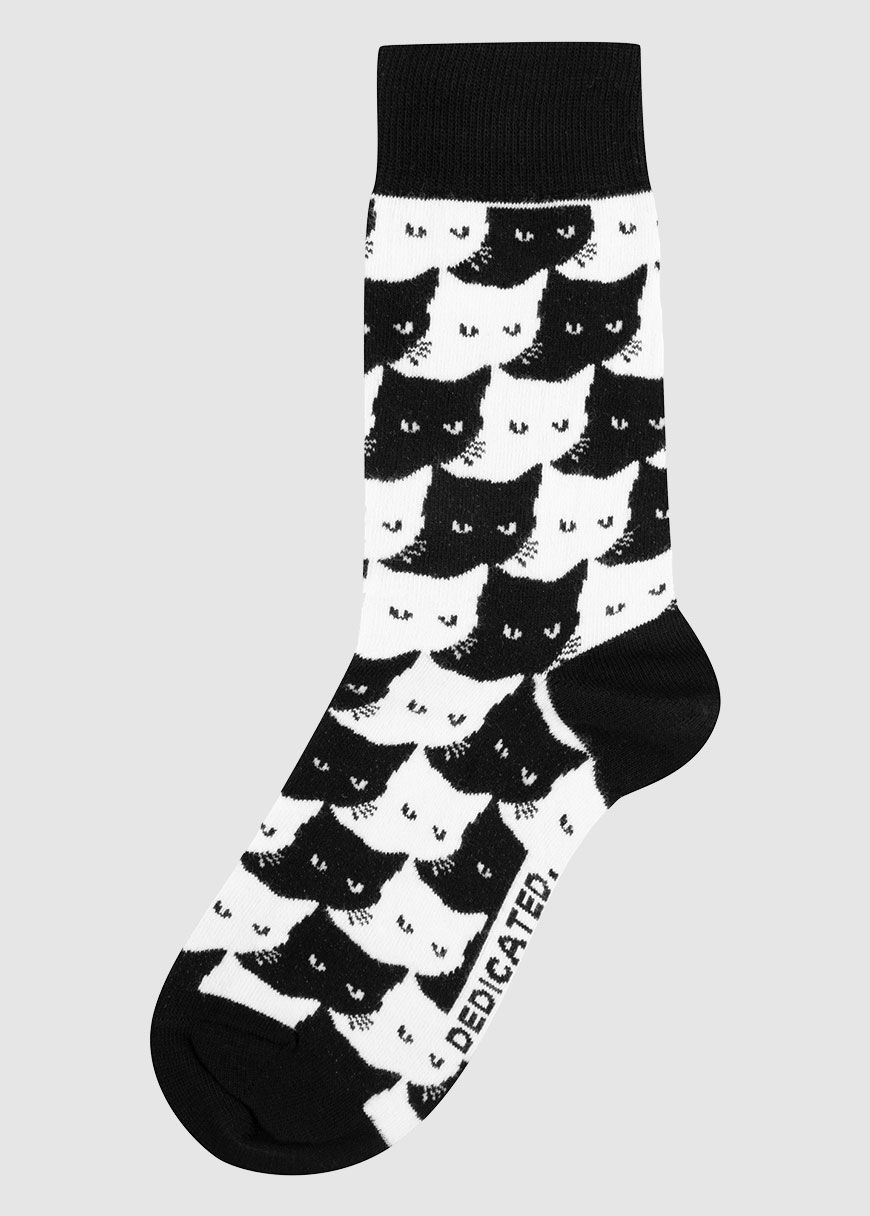 Socks Sigtuna Pepita Cats 3-Pack