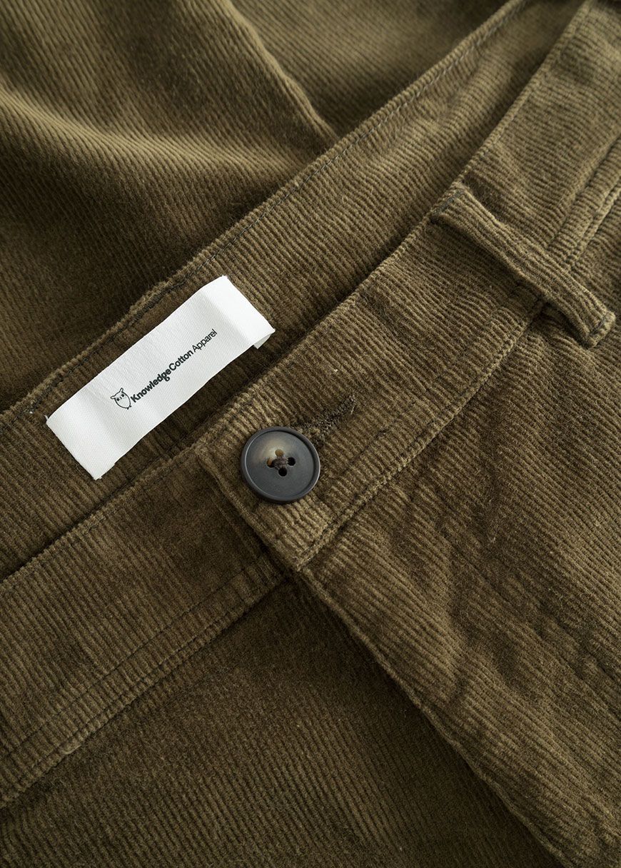 Flint Wide Corduroy Chino Pants